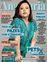 Capa da revista Ana Maria 07/04/2023