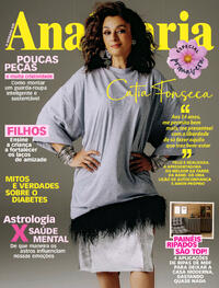 Capa da revista Ana Maria 08/09/2023
