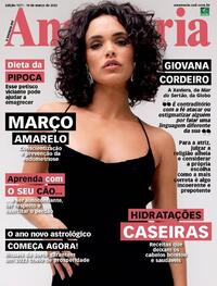 Capa da revista Ana Maria 10/03/2023