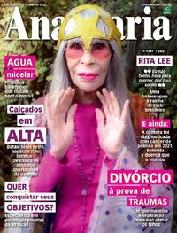 Capa da revista Ana Maria 12/05/2023