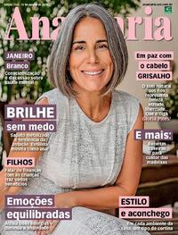 Capa da revista Ana Maria 13/01/2023