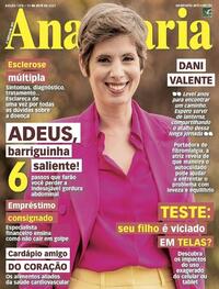 Capa da revista Ana Maria 14/04/2023