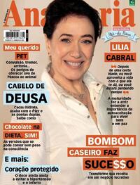 Capa da revista Ana Maria 17/03/2023