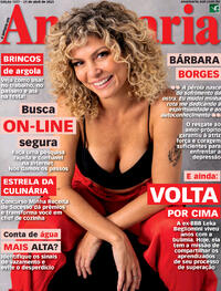 Capa da revista Ana Maria 21/04/2023