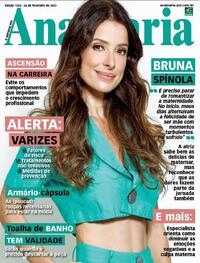 Capa da revista Ana Maria 24/02/2023