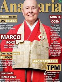 Capa da revista Ana Maria 24/03/2023