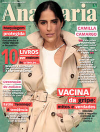 Capa da revista Ana Maria 26/05/2023