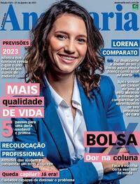 Capa da revista Ana Maria 27/01/2023