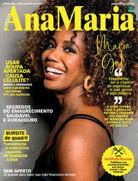 Capa da revista Ana Maria 29/09/2023