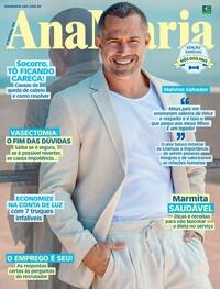 Capa da revista Ana Maria 02/08/2024