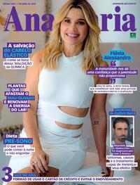 Capa da revista Ana Maria 05/07/2024