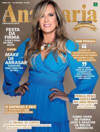Capa da revista Ana Maria 06/12/2024