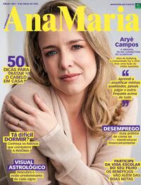 Capa da revista Ana Maria 08/03/2024