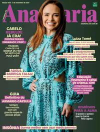 Capa da revista Ana Maria 08/11/2024