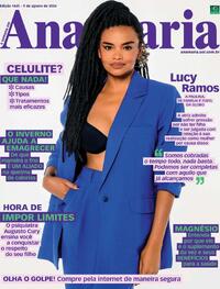 Capa da revista Ana Maria 09/08/2024