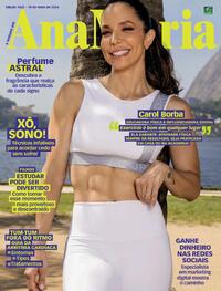 Capa da revista Ana Maria 10/05/2024