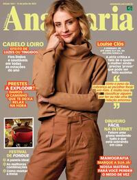 Capa da revista Ana Maria 12/07/2024