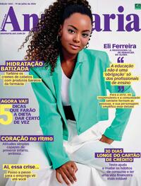 Capa da revista Ana Maria 19/07/2024
