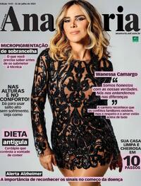 Capa da revista Ana Maria 26/07/2024