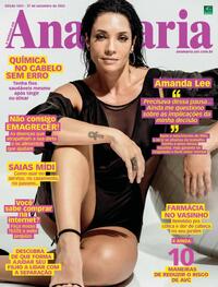 Capa da revista Ana Maria 27/09/2024