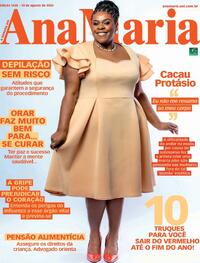 Capa da revista Ana Maria 30/08/2024