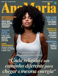 Capa da revista Ana Maria 01/08/2025