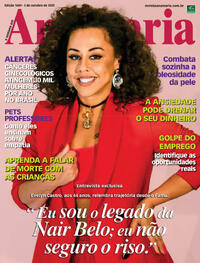 Capa da revista Ana Maria 03/10/2025