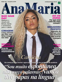 Capa da revista Ana Maria 04/07/2025