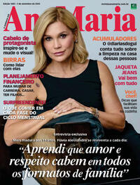 Capa da revista Ana Maria 05/09/2025