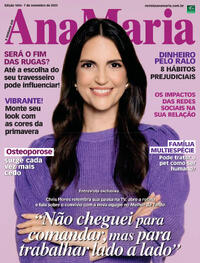 Capa Ana Maria 07/11/2025