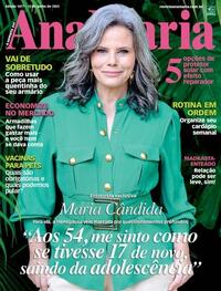 Capa da revista Ana Maria 11/07/2025