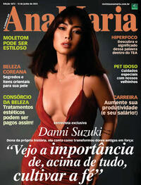 Capa da revista Ana Maria 13/06/2025