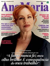 Capa da revista Ana Maria 15/08/2025