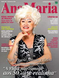 Capa da revista Ana Maria 16/05/2025