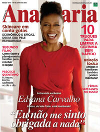 Capa da revista Ana Maria 18/07/2025