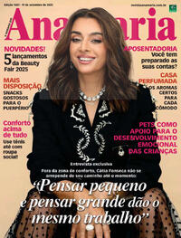 Capa da revista Ana Maria 19/09/2025