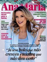 Capa Ana Maria 19/12/2025