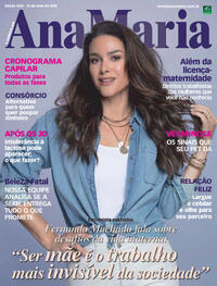 Capa da revista Ana Maria 23/05/2025