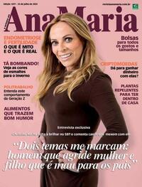 Capa da revista Ana Maria 25/07/2025