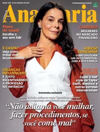 Capa da revista Ana Maria 26/09/2025