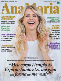 Capa da revista Ana Maria 29/08/2025