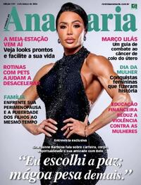 Capa Ana Maria 06/03/2026