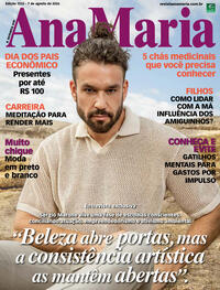 Capa Revista Ana Maria