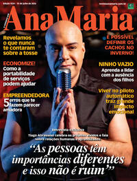 Capa Revista Ana Maria