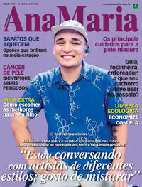 Capa Ana Maria 13/03/2026