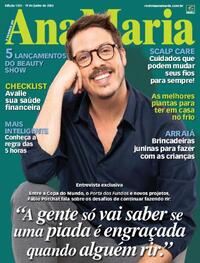 Capa Revista Ana Maria
