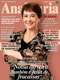 Capa Revista Ana Maria