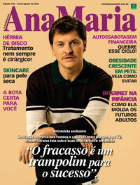 Capa Revista Ana Maria