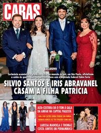 Capa da revista Caras 02/05/2017