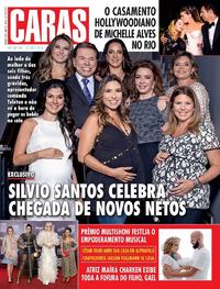 Capa da revista Caras 31/10/2017